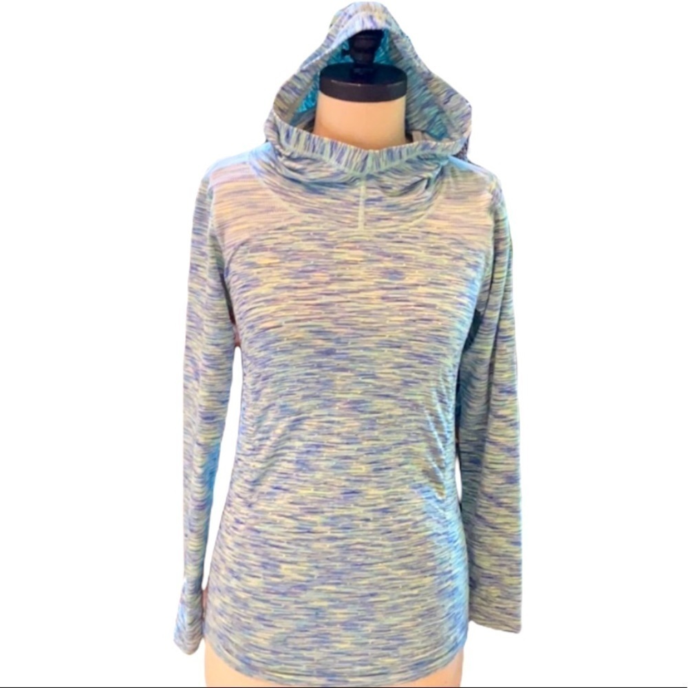 Athleta pull over Hoodie SZ Small